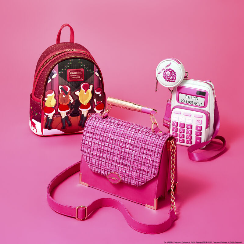 Mean Girls Winter Talent Show Light Up Mini Backpack, , hi-res view 3